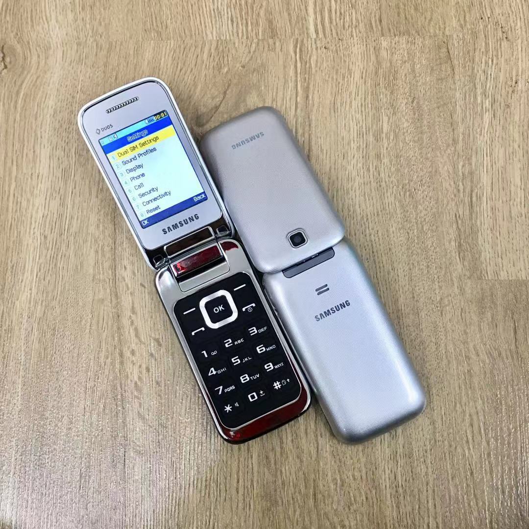 (WHITE)SAMSUNG GT-C3592 RECON REFURBISHED (READY STOCK)